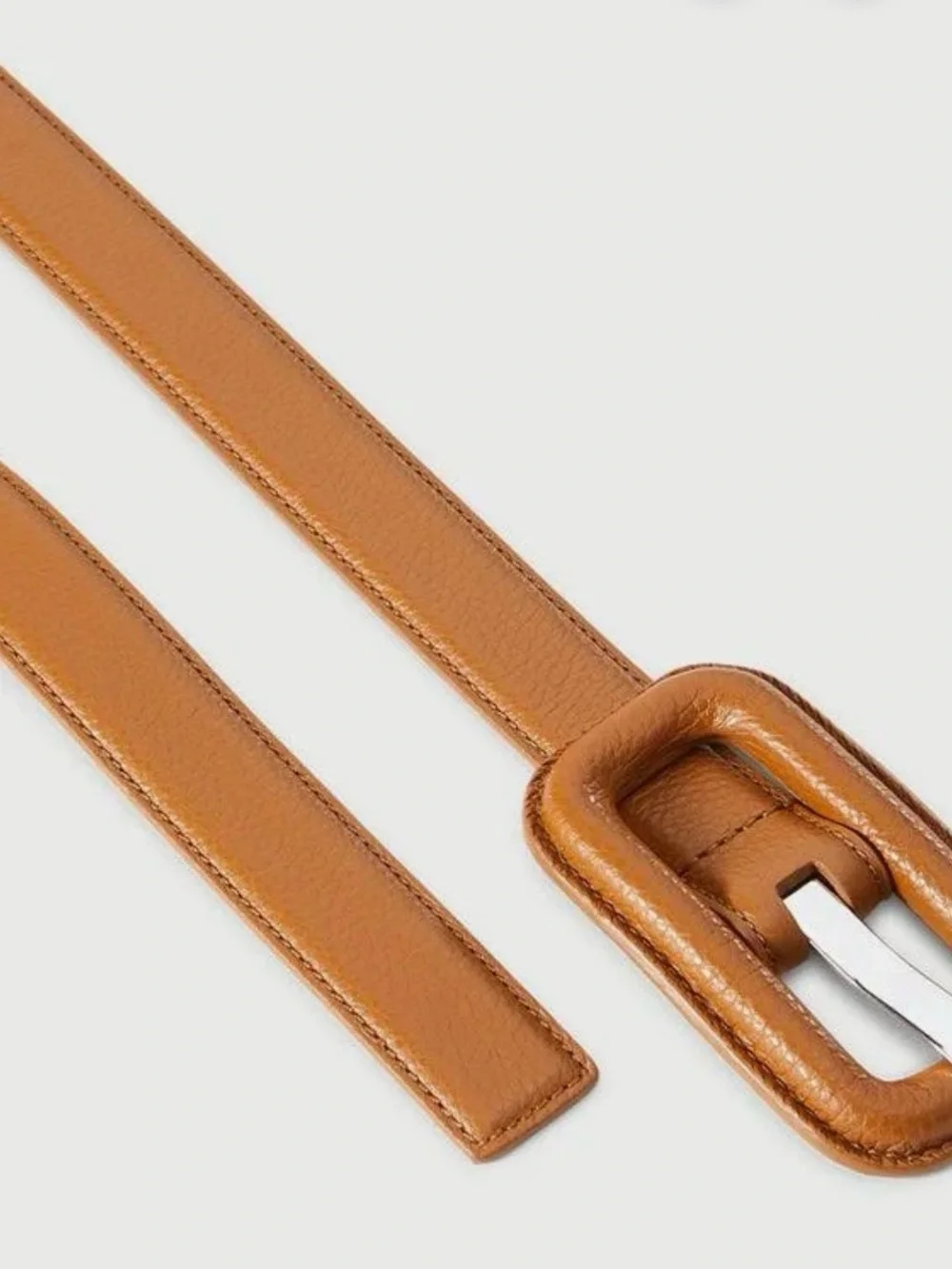 Veronica Beard Lavanda belt size XXS Tan